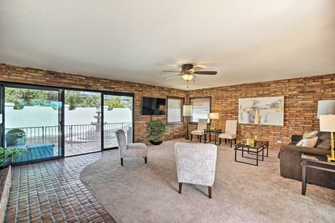 Families & Groups Welcome! Home 6 Mi to Old Town House in Paradise Valley