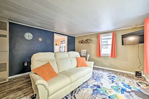 Quaint Frederic Home: Ski, Boat + Hike Nearby House in Michigan