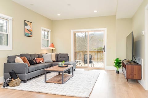 Game Room & Wraparound Decks: Cullowhee Home! House in Cullowhee