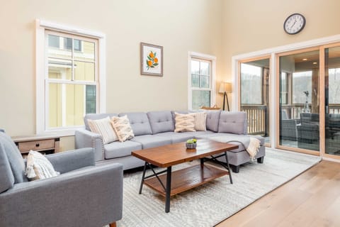 Game Room & Wraparound Decks: Cullowhee Home! House in Cullowhee