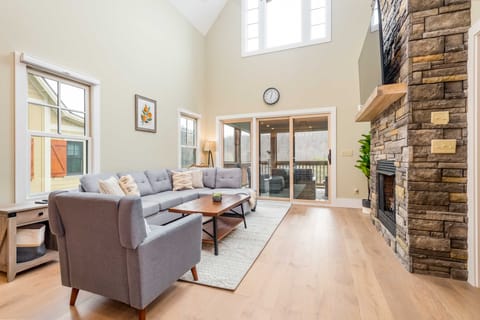 Game Room & Wraparound Decks: Cullowhee Home! House in Cullowhee