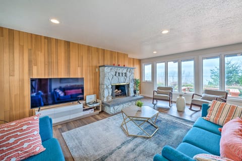 Lovely Coupeville Home w/ Puget Sound Views! House in Whidbey Island