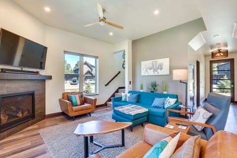 Hike, Ski, Golf, & Fish: Silverthorne Townhome! Apartment in Silverthorne