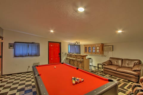 Packwood Getaway w/ Game Room, Grill & Patio House in Washington