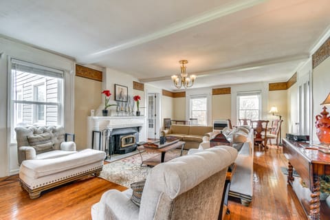 Lakefront Cayuga Retreat w/ Private Deck & Hot Tub House in Cayuga Lake