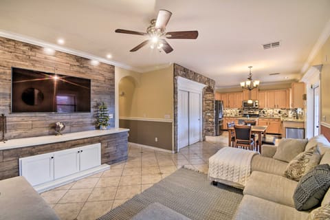 3 Mi to Golf: Group Getaway w/ Pool in Surprise House in Surprise