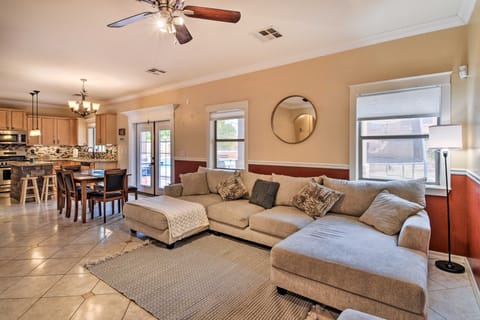 3 Mi to Golf: Group Getaway w/ Pool in Surprise House in Surprise