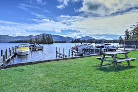 Lake George Getaway w/ Mountain + Water Views Apartment in Bolton Landing