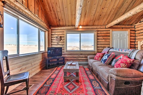 Remote Wolf Creek Cabin - Wide Open Spaces! House in Idaho