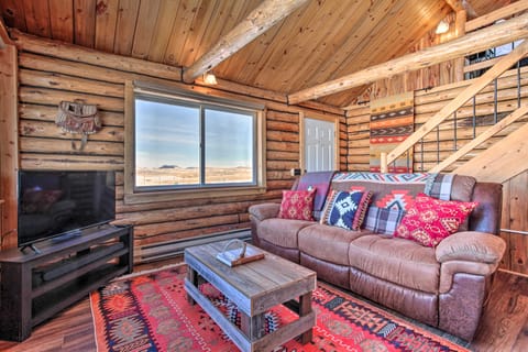 Remote Wolf Creek Cabin - Wide Open Spaces! House in Idaho