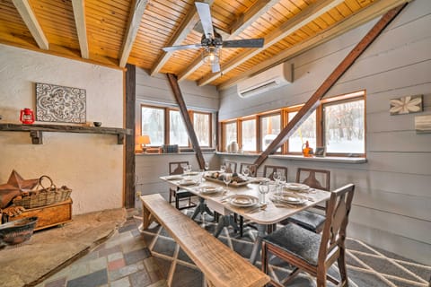 Country Escape w/ Fire Pit Near French Creek! House in Allegheny River