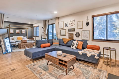 Cozy Keystone Studio: 3 Mi to Keystone Resort! Apartment in Keystone