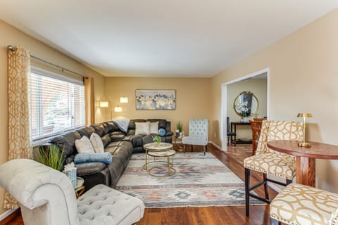 Walkable Tucson Retreat w/ Pool + Fire Pit! House in Casas Adobes