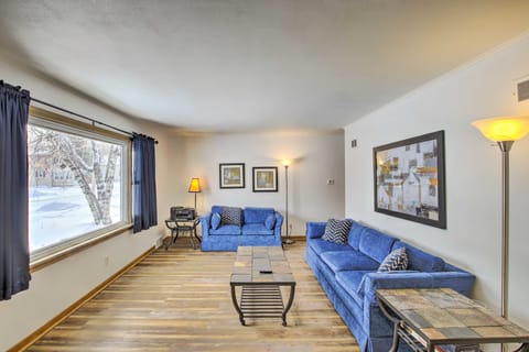 Cozy Oshkosh Home, 4 Blocks to Lake Winnebago House in Oshkosh