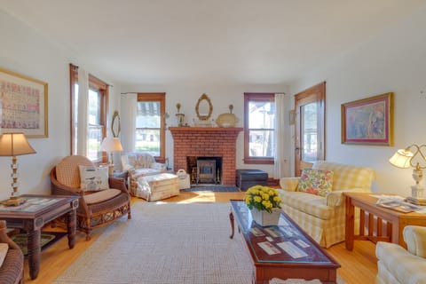 Vintage Charlevoix Home w/ Deck Near Round Lake! House in Charlevoix