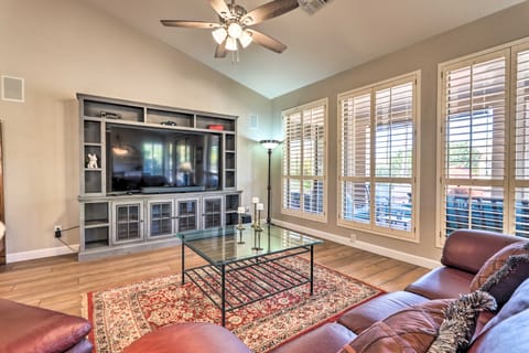 55+ Sun Lakes Casa w/ Fenced Yard & Pool Access House in Sun Lakes