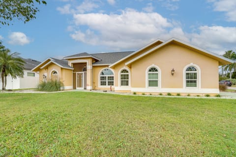 Private Yard & Pool: Stunning Cape Coral Getaway! House in Cape Coral