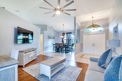 Private Yard & Pool: Stunning Cape Coral Getaway! House in Cape Coral