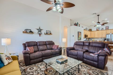 Pool Table + Bar! Family-Friendly Phoenix Retreat House in Avondale
