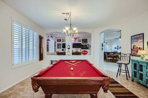 Pool Table + Bar! Family-Friendly Phoenix Retreat House in Avondale