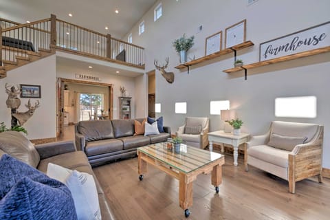 Modern Farmhouse w/ Patio, Grill & Mtn Views! House in Utah