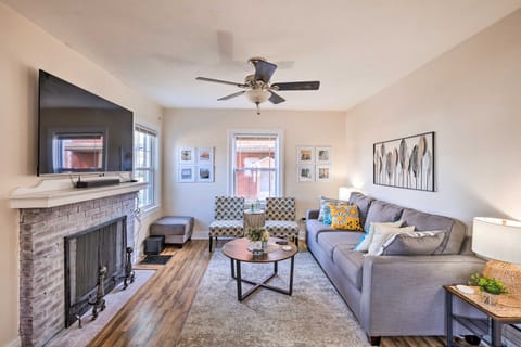 Pet-Friendly Louisville Home: Near Distilleries! Cottage in Louisville