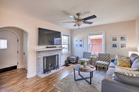 Pet-Friendly Louisville Home: Near Distilleries! Cottage in Louisville