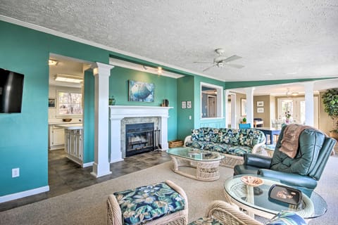 Unique Camden Waterfront w/ Spectacular Views! House in Lake Wateree