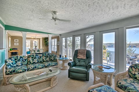 Unique Camden Waterfront w/ Spectacular Views! House in Lake Wateree