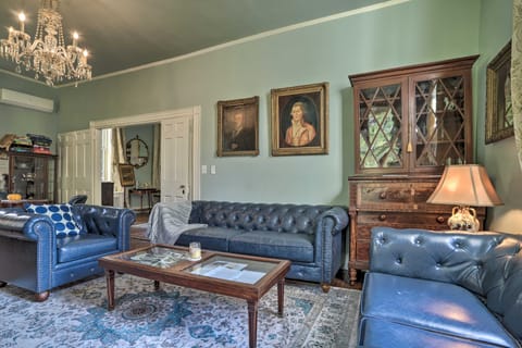 Historic Warrenton Home w/ Patio & Hot Tub! House in Warrenton