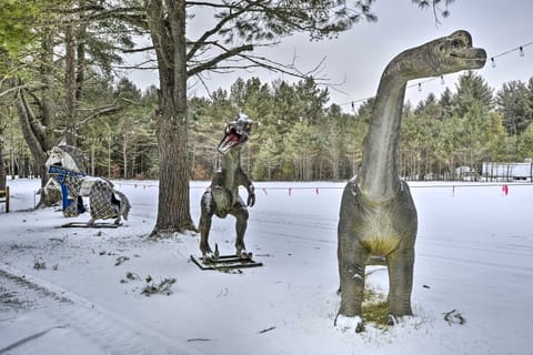 Pet-Friendly Brantingham Cabin by ATV Trails House in Adirondack Mountains
