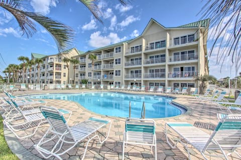 Steps to Sand! Miramar Unit w/ Pool, Tennis & More Apartment in Miramar Beach