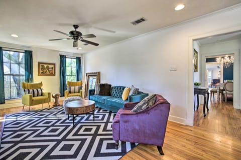 Back on Market! Baton Rouge Cottage < 3 Mi to LSU Cottage in Baton Rouge