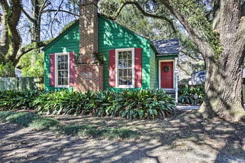 Back on Market! Baton Rouge Cottage < 3 Mi to LSU Cottage in Baton Rouge