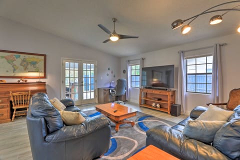 Updated Tavares Retreat < 1 Mile to Boat Ramp House in Tavares