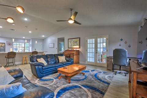 Updated Tavares Retreat < 1 Mile to Boat Ramp House in Tavares