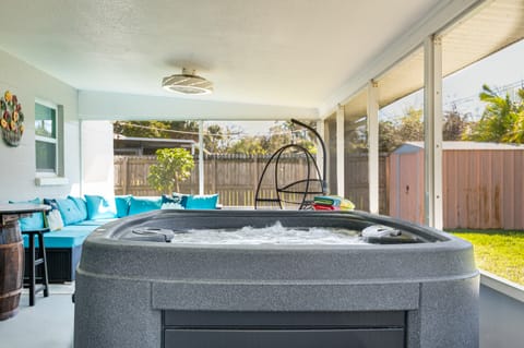 Merritt Island Home w/ Spa - 8 Mi to Cocoa Beach! House in Merritt Island