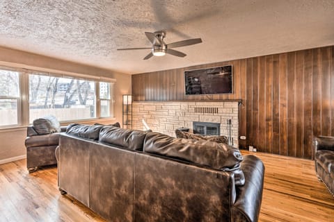 Colorado Springs Home: Game Room, 3 Mi to Downtown House in Colorado Springs