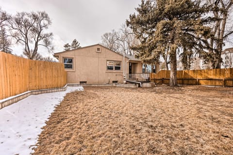 Colorado Springs Home: Game Room, 3 Mi to Downtown House in Colorado Springs