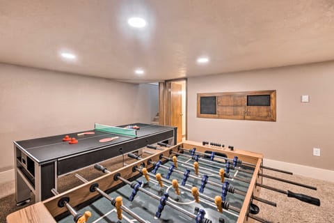 Colorado Springs Home: Game Room, 3 Mi to Downtown House in Colorado Springs
