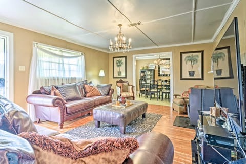 Oxford Home on Private Land < 7 Mi to Dtwn! House in Sardis Lake