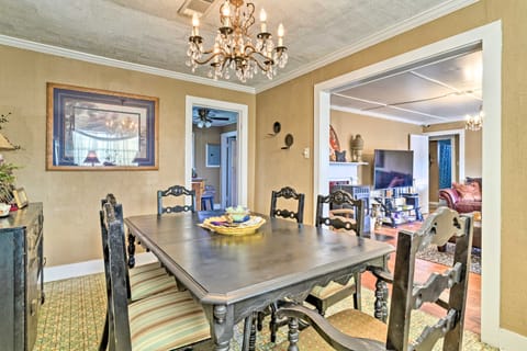 Oxford Home on Private Land < 7 Mi to Dtwn! House in Sardis Lake