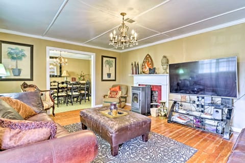 Oxford Home on Private Land < 7 Mi to Dtwn! House in Sardis Lake