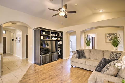 Game Room & Pool w/ Slide: Mesa Oasis! House in Mesa