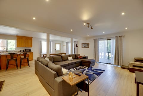 1 Mi to Tunnel Park: Holland Home w/ Fire Pit House in Michigan