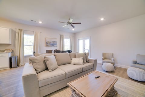 Modern Port St Joe Getaway - Steps to Beach! House in Florida