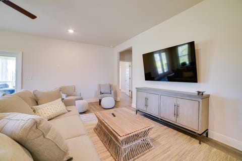 Modern Port St Joe Getaway - Steps to Beach! House in Florida