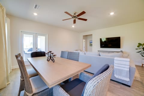 Modern Port St Joe Getaway - Steps to Beach! House in Florida