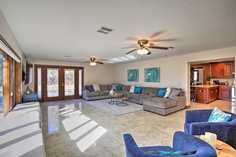 Largo Home + Outdoor Oasis: ‘The Peacock Farm’ House in Seminole