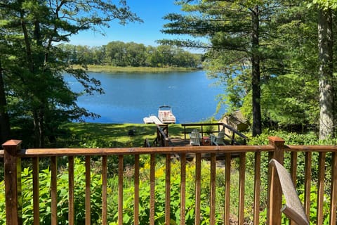 Fish, Hike & Hunt: Lakeside Newaygo Cottage Cottage in Michigan